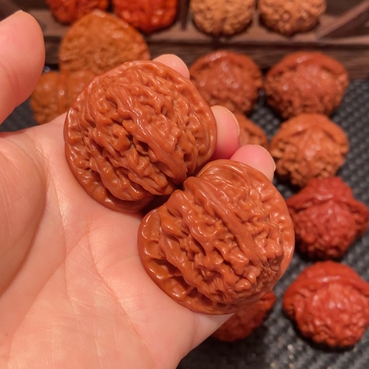 把件文玩核桃40.6尺寸四座楼1390