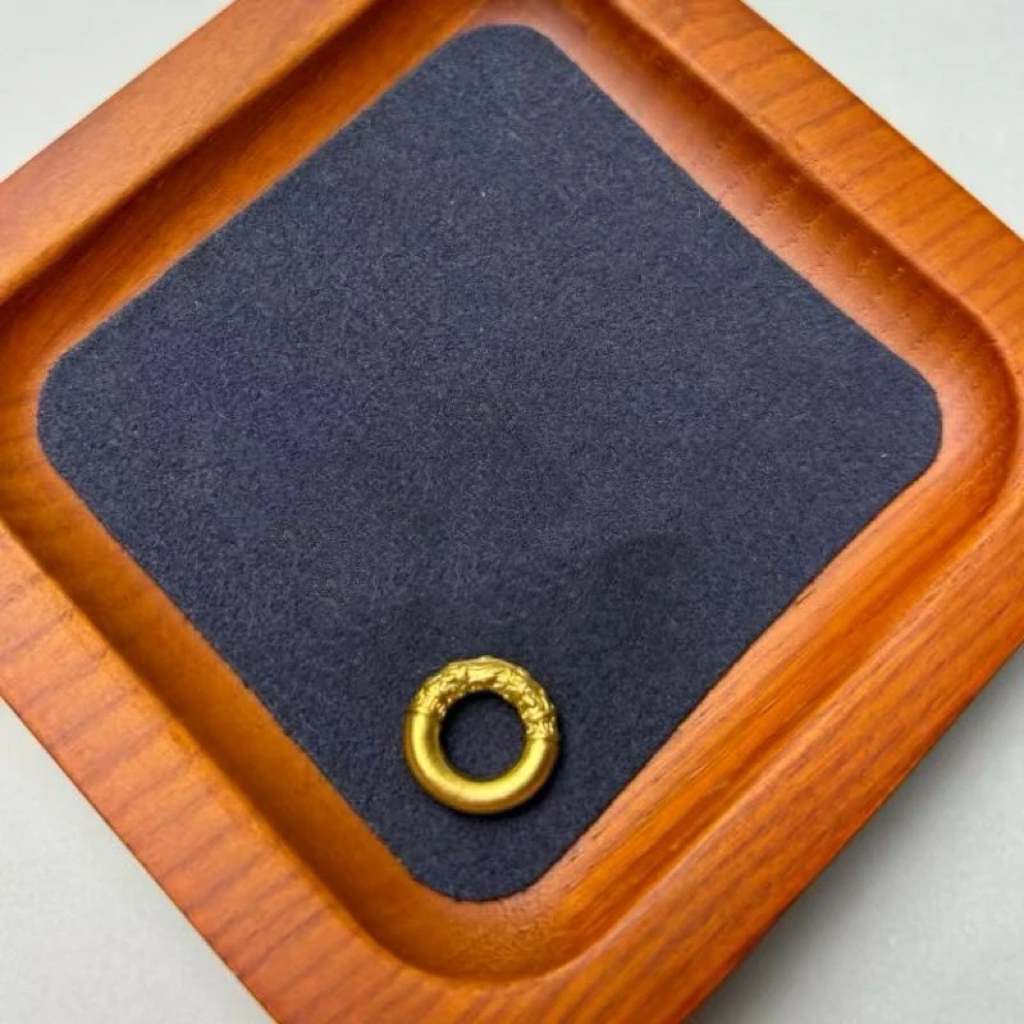 足金999祥云平安扣WH1126