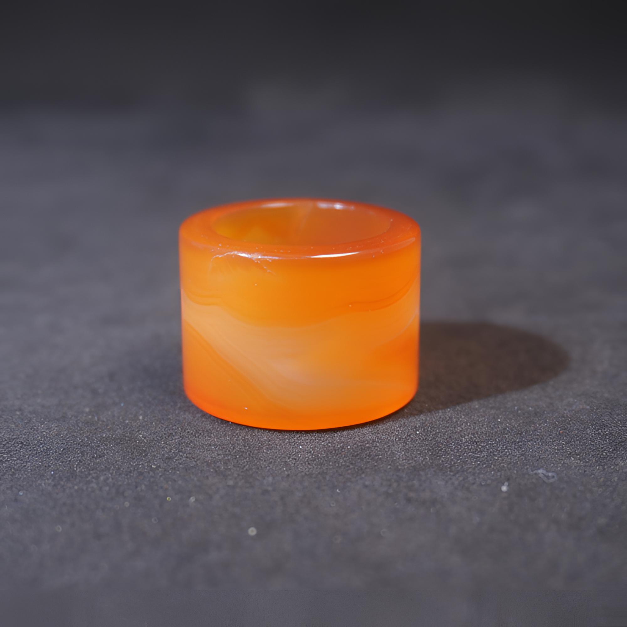 SYL29 清 玛瑙扳指