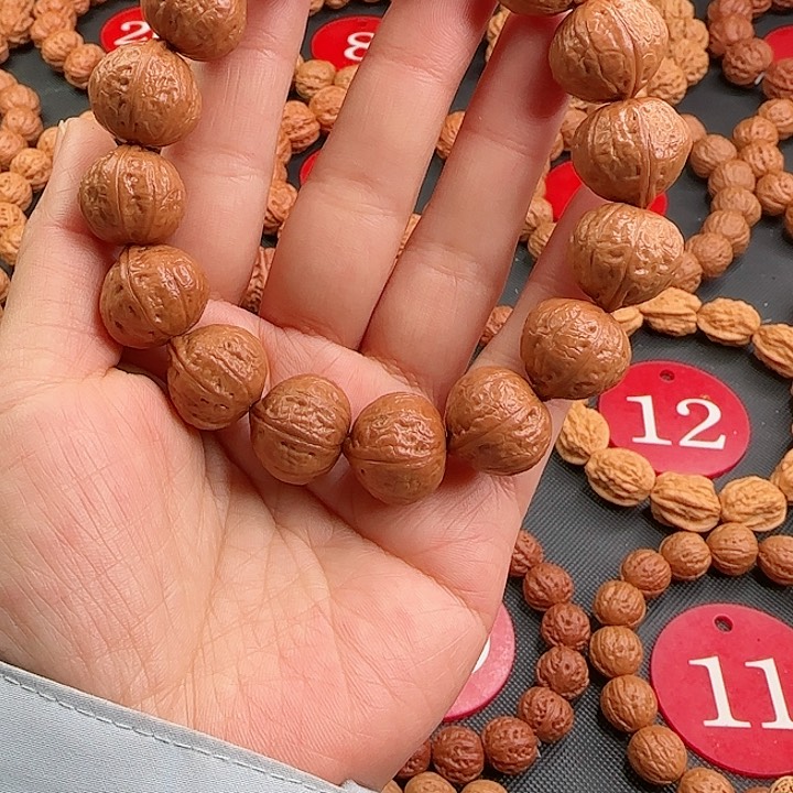 文玩核桃手串一道筋元宝