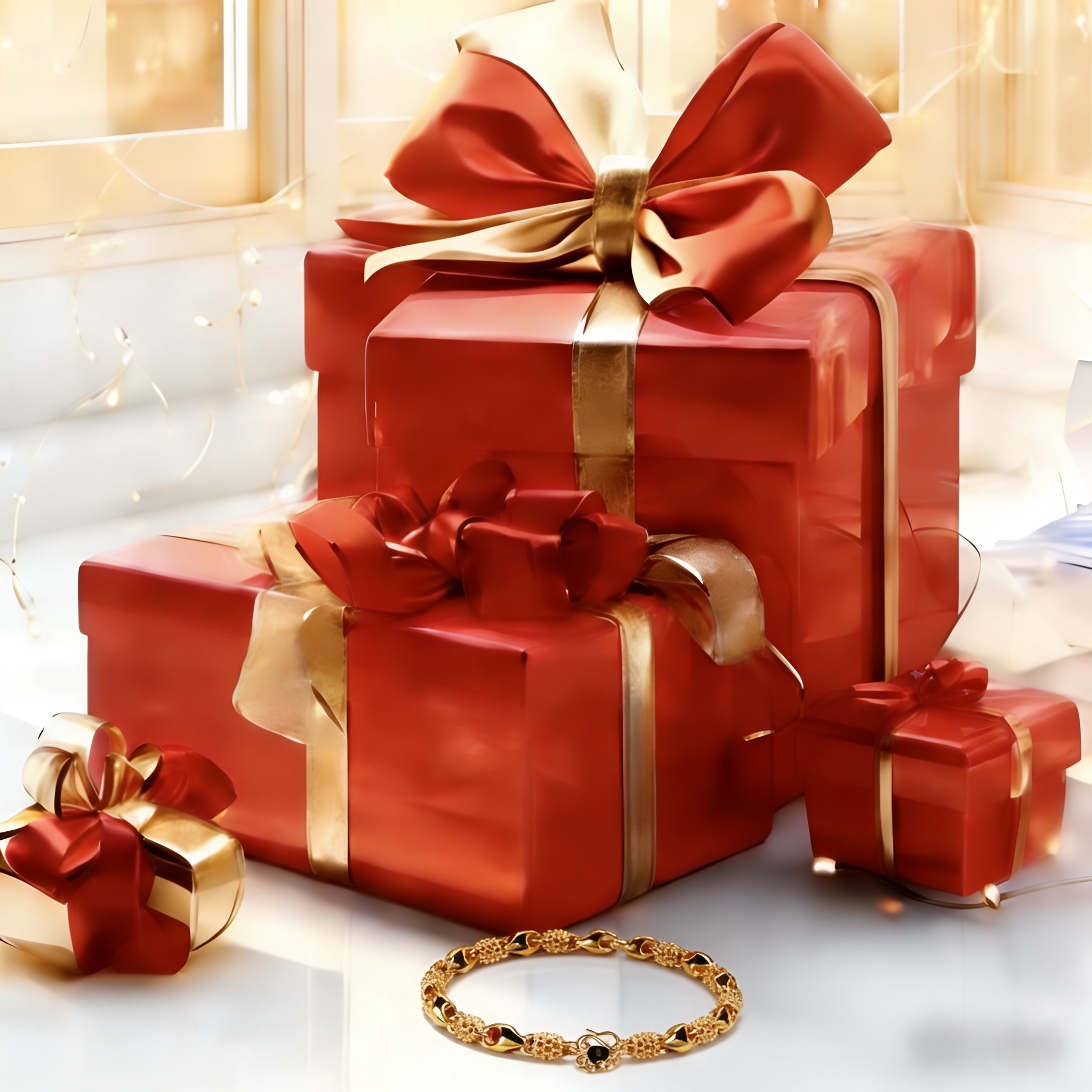 惊喜礼盒原创春节风格轻职风精品挂件A31