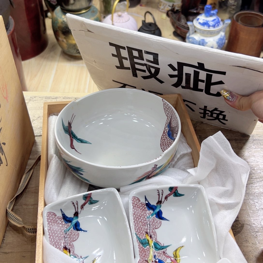 瓷片陶瓷的发展和艺术成就都