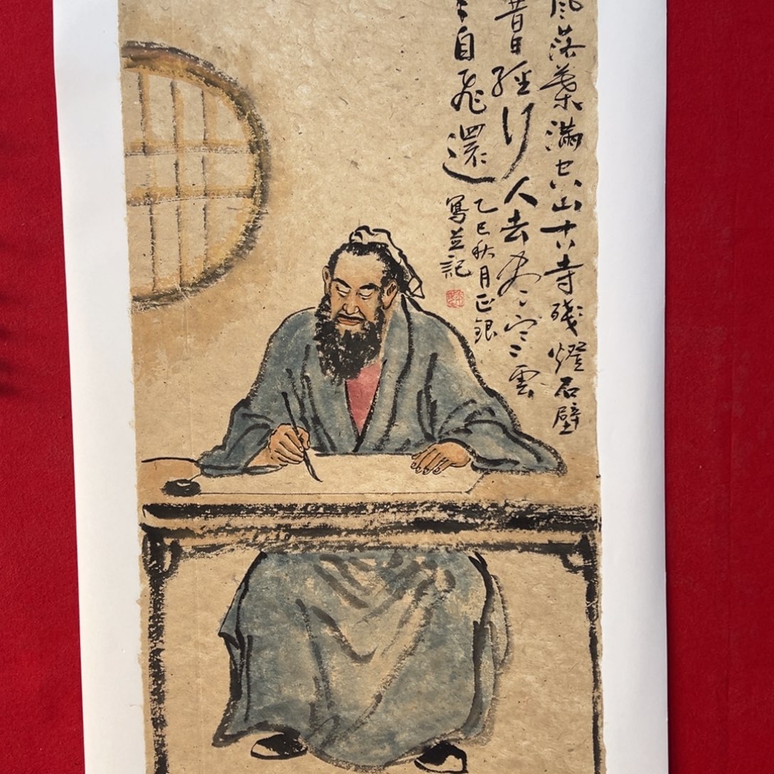 国画手绘国画作品