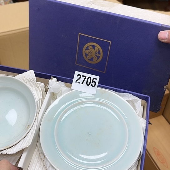 瓷片摆件工艺品瓷器摆件777 