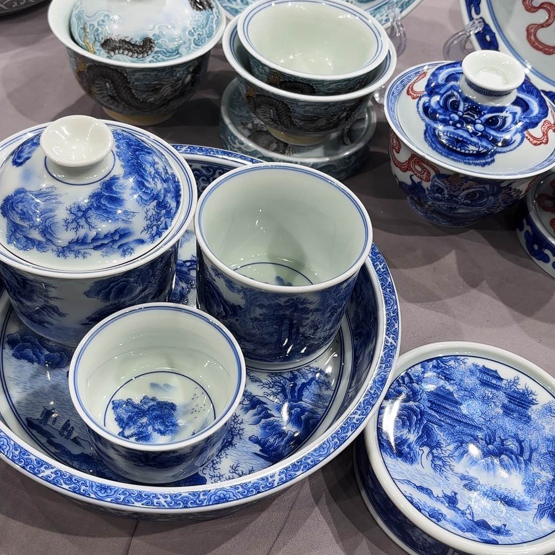 瓷片景德镇瓷器艺术