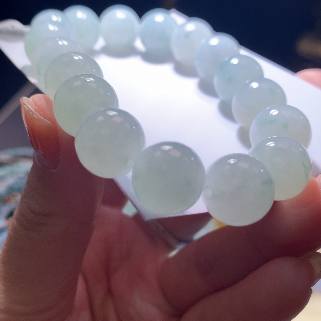 未镶嵌定制翡翠卡12+