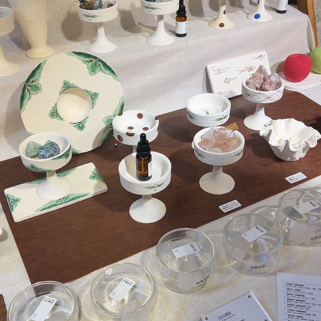 瓷片会甜手做陶瓷哈哈哈