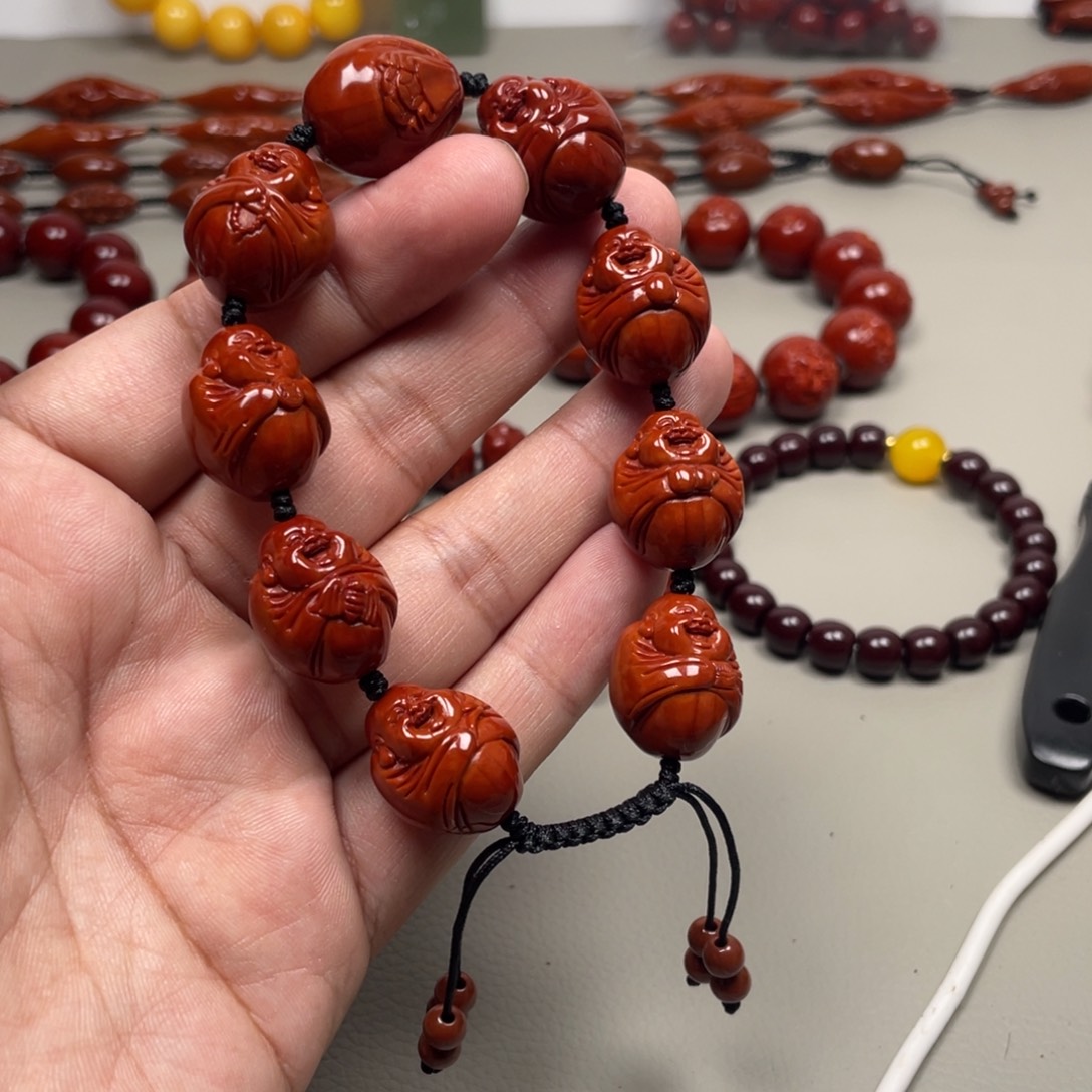 手串/手链橄榄核弥勒