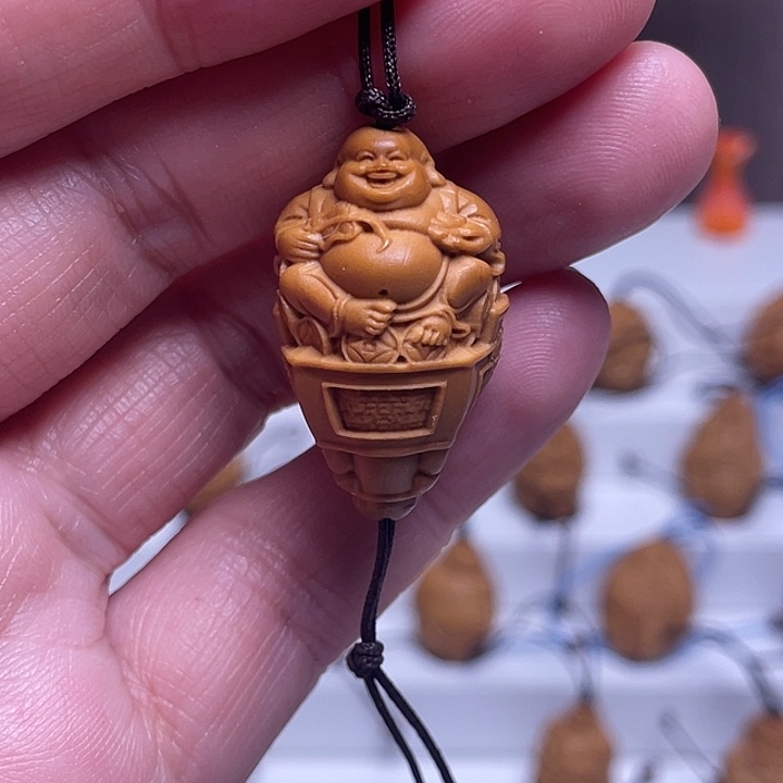 橄榄核吊坠橄榄核