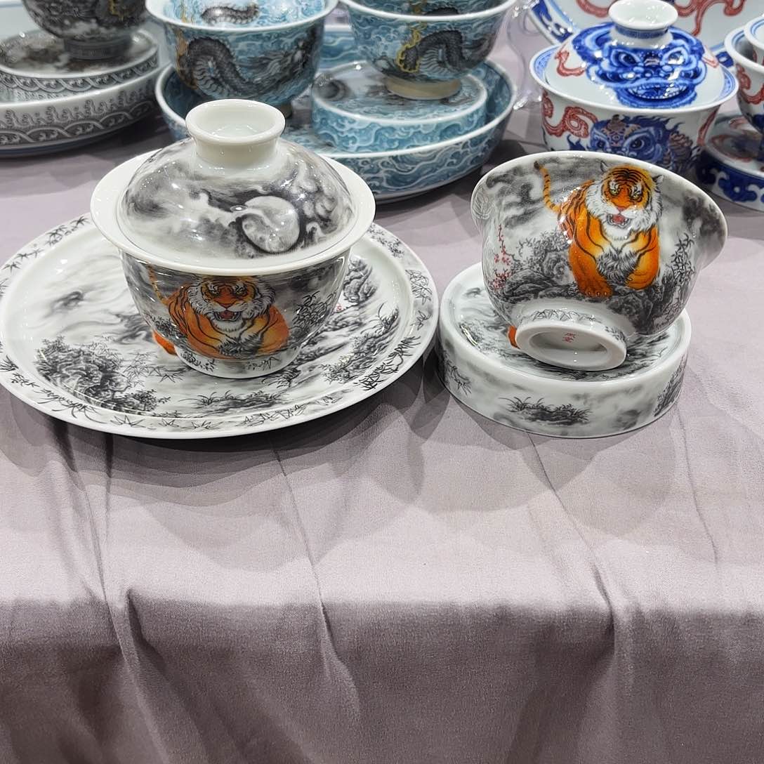 瓷片景德镇瓷器艺术