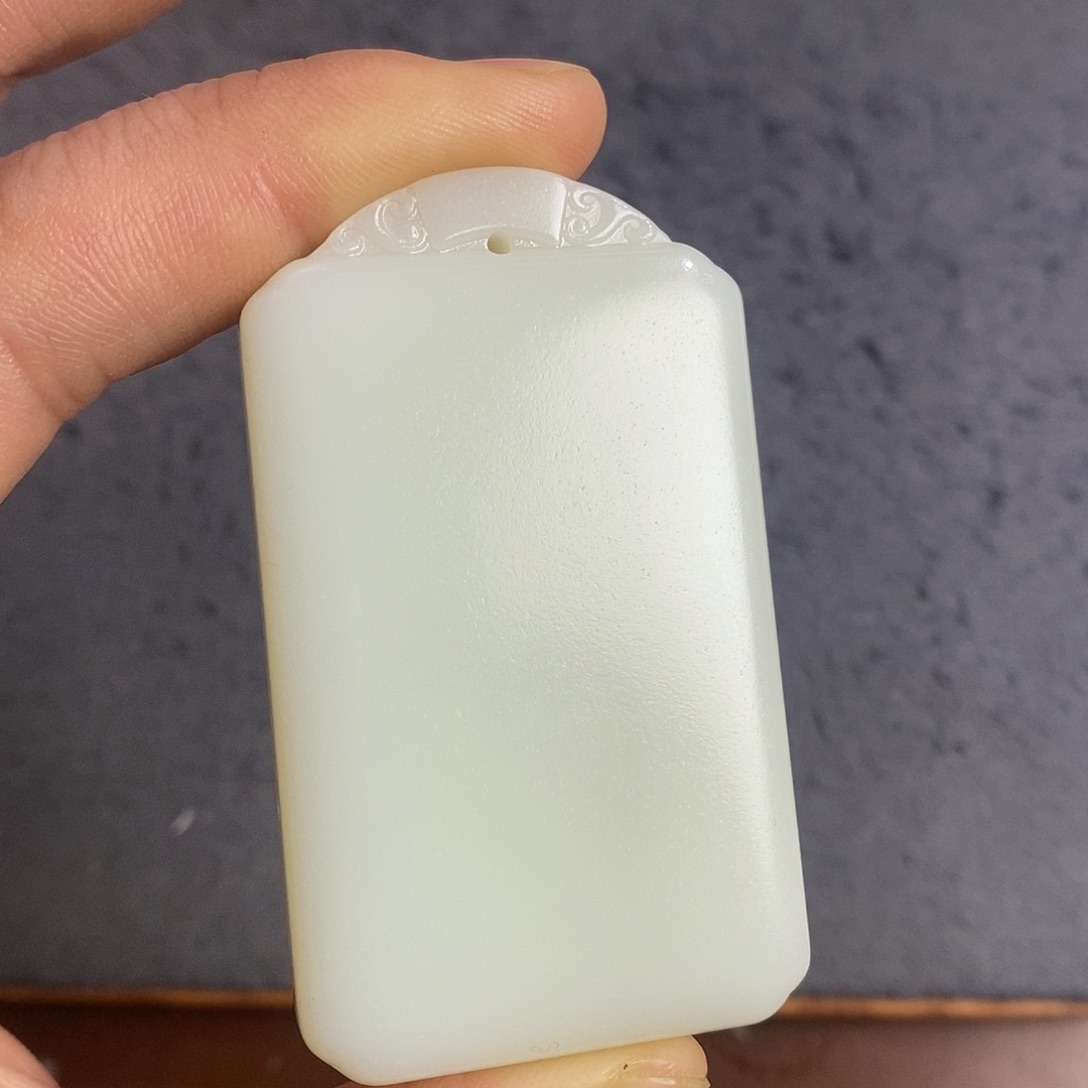 未镶嵌和田玉挂件