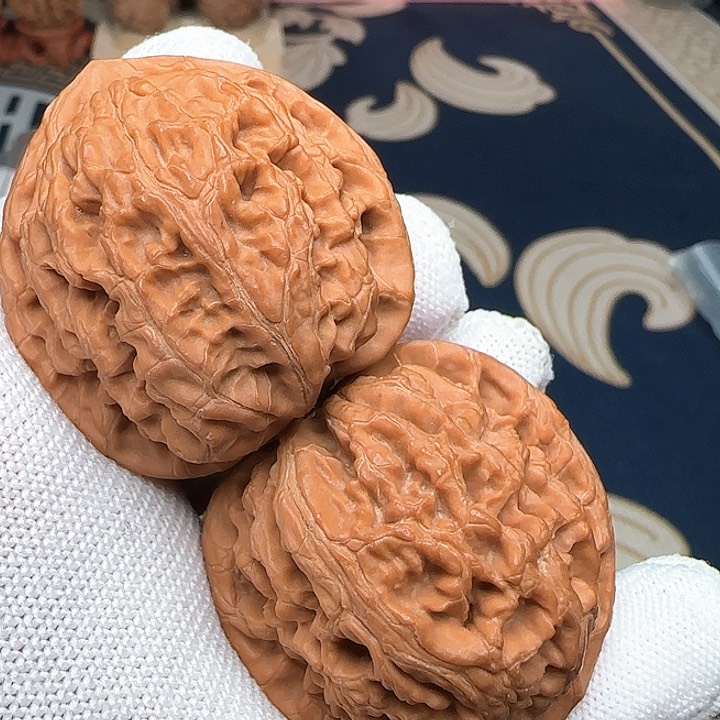 文玩核桃吊坠水龙纹43