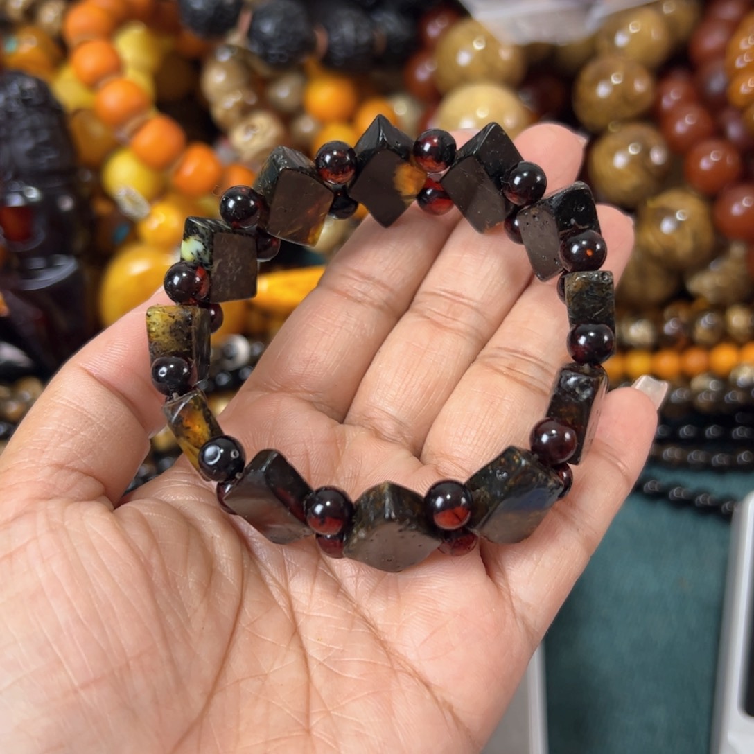 琥珀珠宝奇石未镶嵌1441