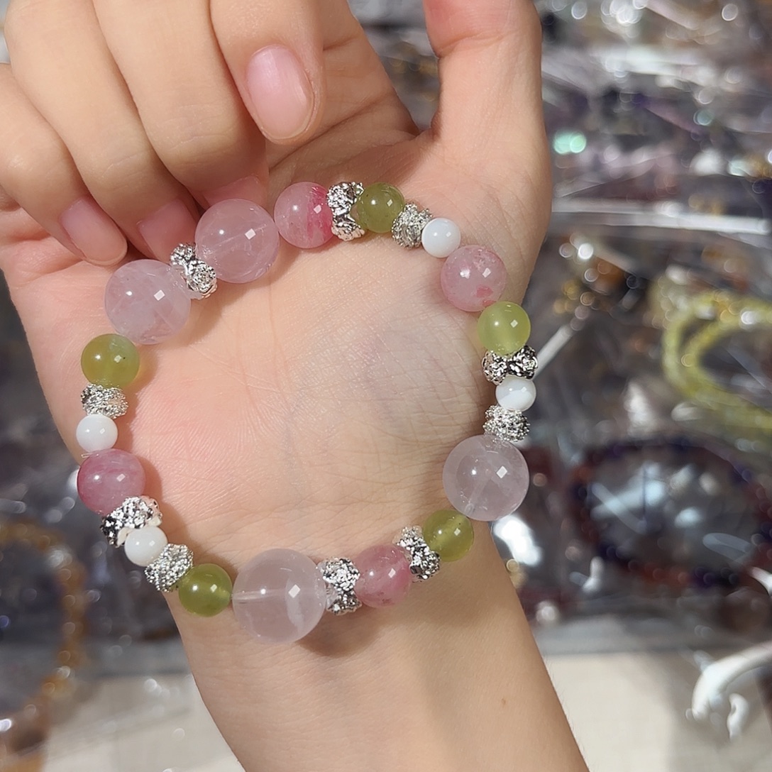 未镶嵌水晶手链手链