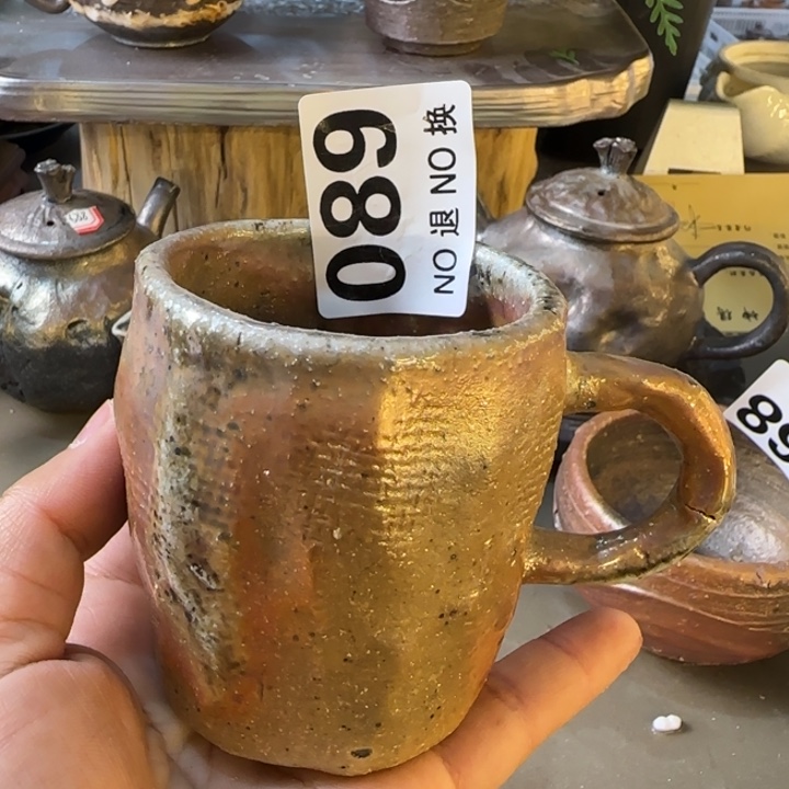 粗砂茶壶柴烧新品福利多多