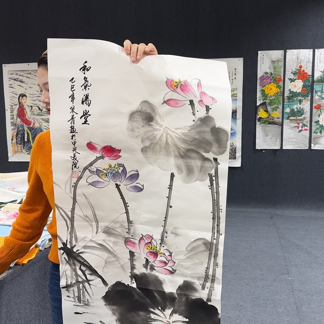 非常精美的一幅作品