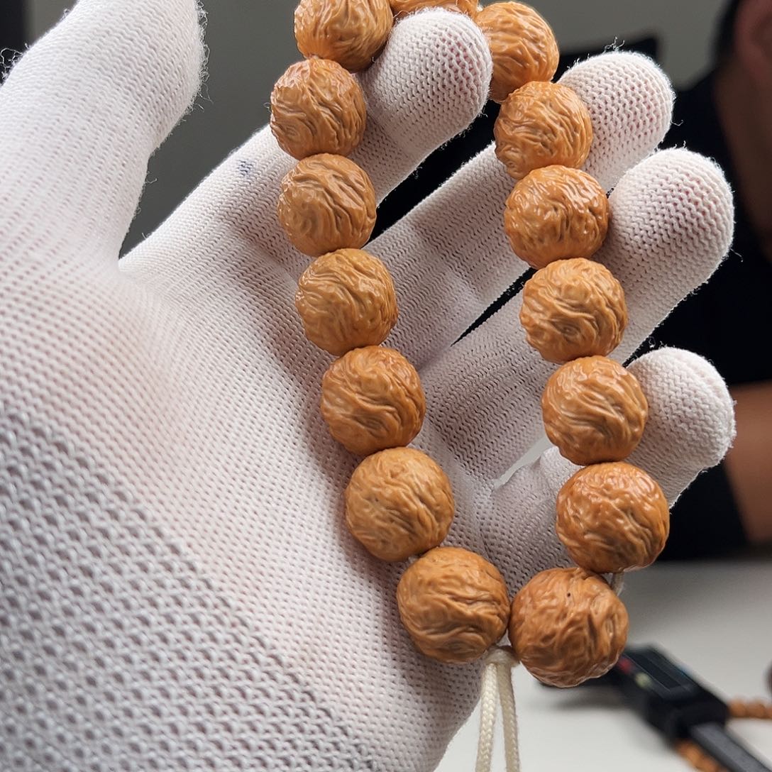 其***实手串猴头核桃魔丸