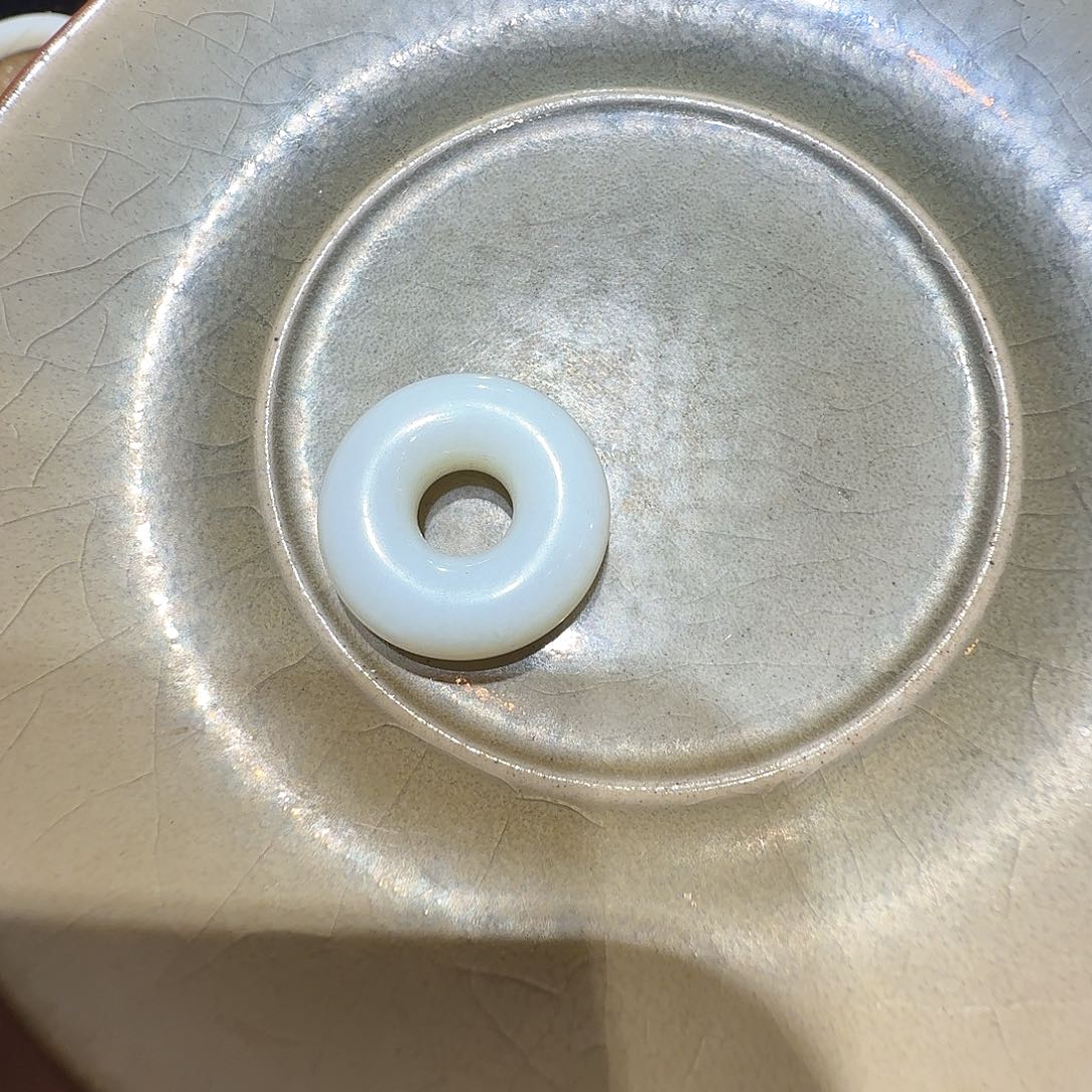 和田玉（糖玉）未镶嵌手链