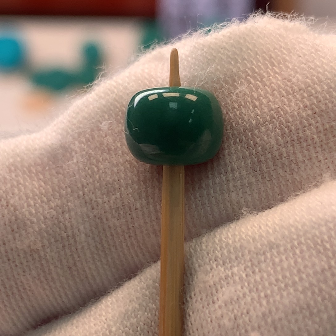 绿松石未镶嵌配饰j