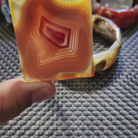 玛瑙/玉髓颈饰未镶嵌用****3