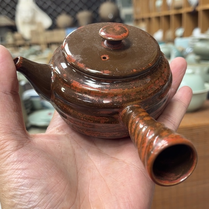 壶老段烧陶瓷茶器