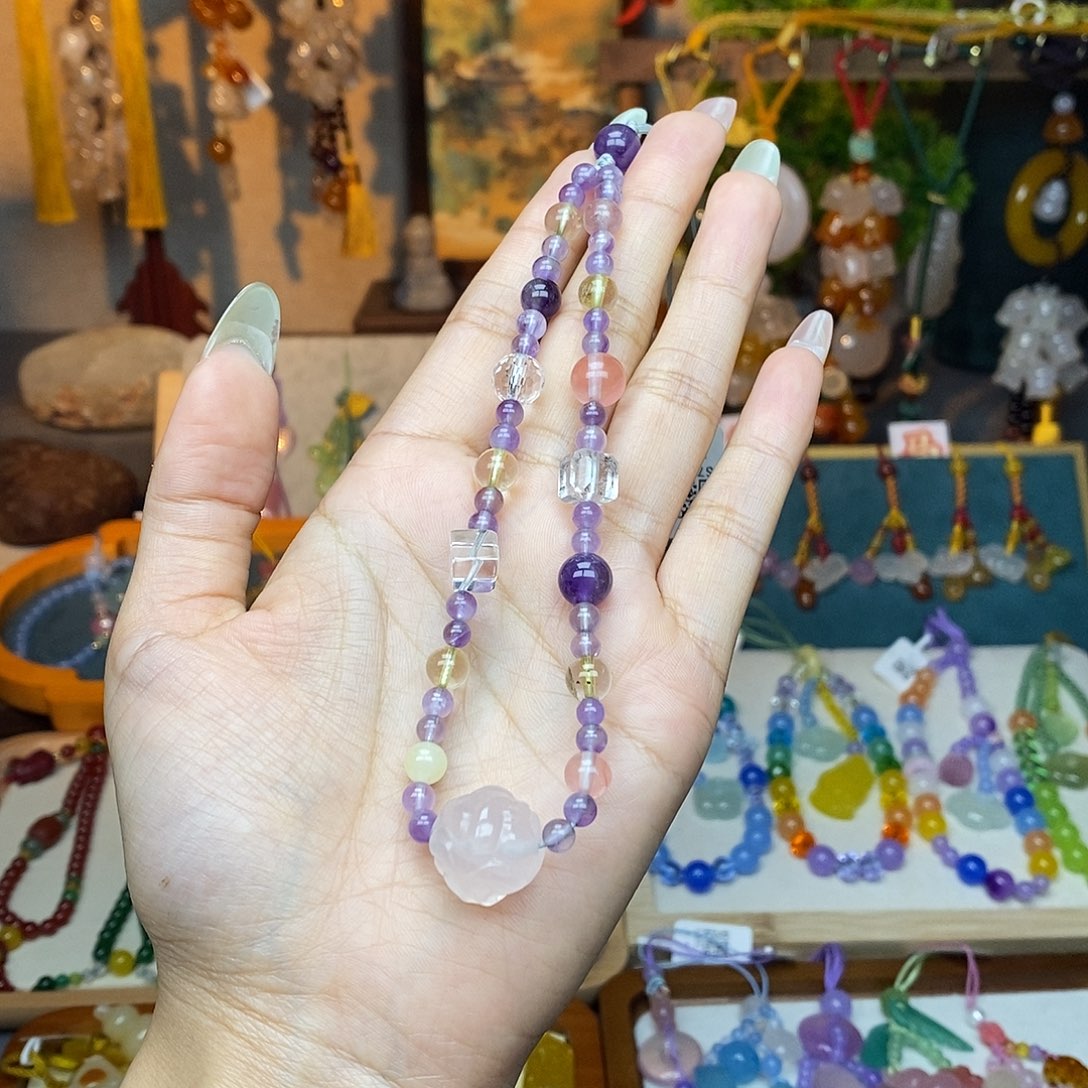 玛瑙/玉髓车挂未镶嵌挂件