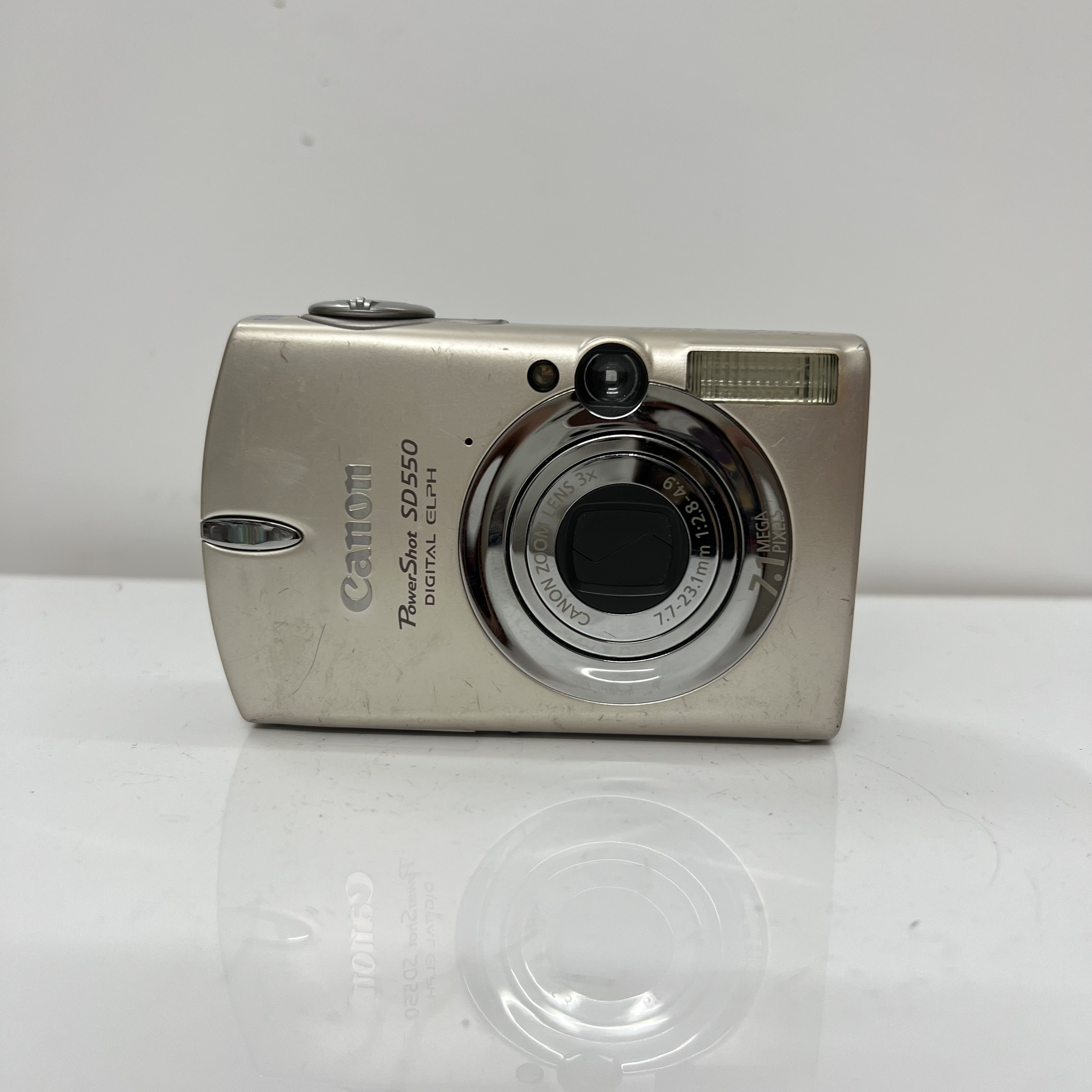 9新 Canon/佳能 SD550/ixus750复古CCD二手数码相机无问题不提换