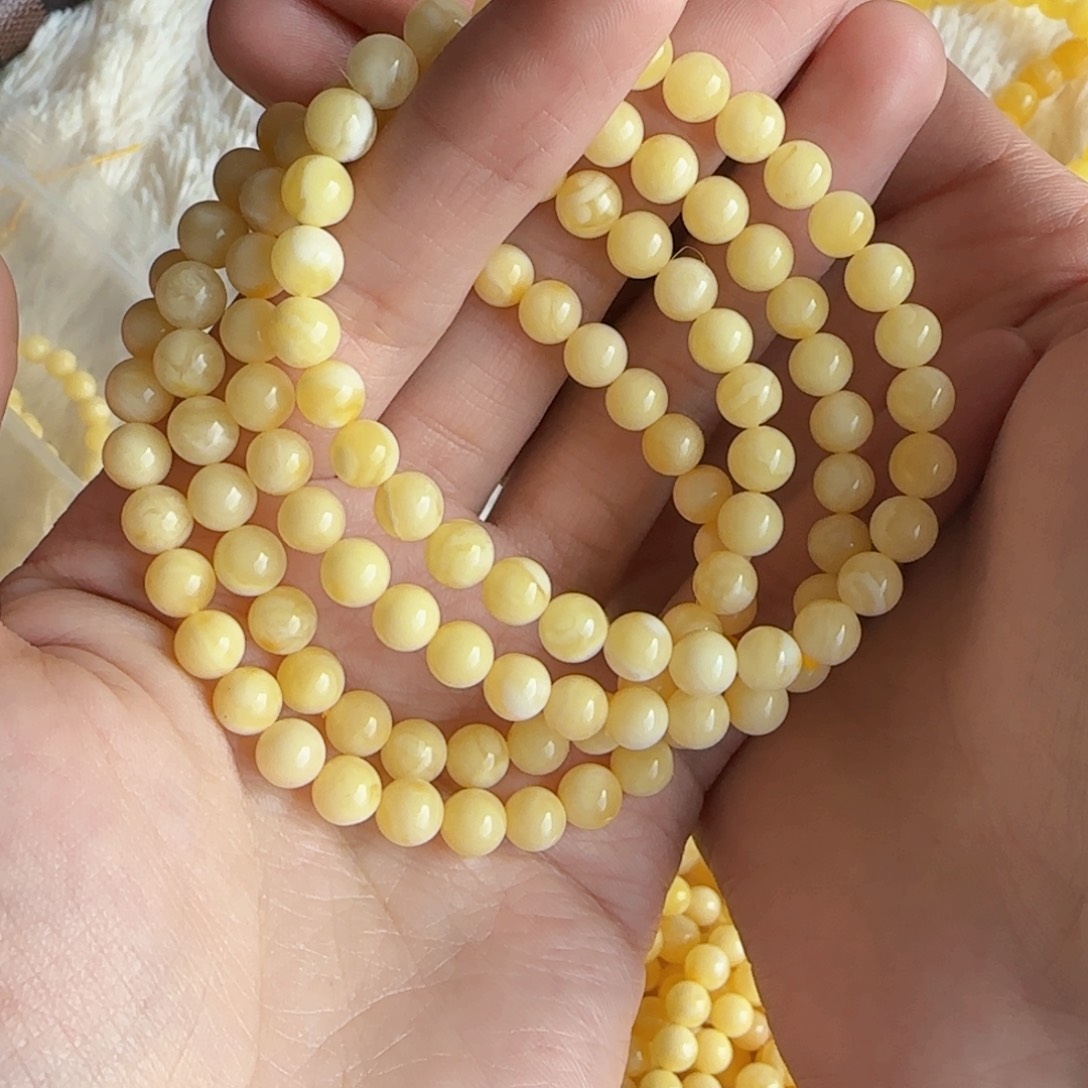 蜜蜡珠宝奇石未镶嵌多样性发一