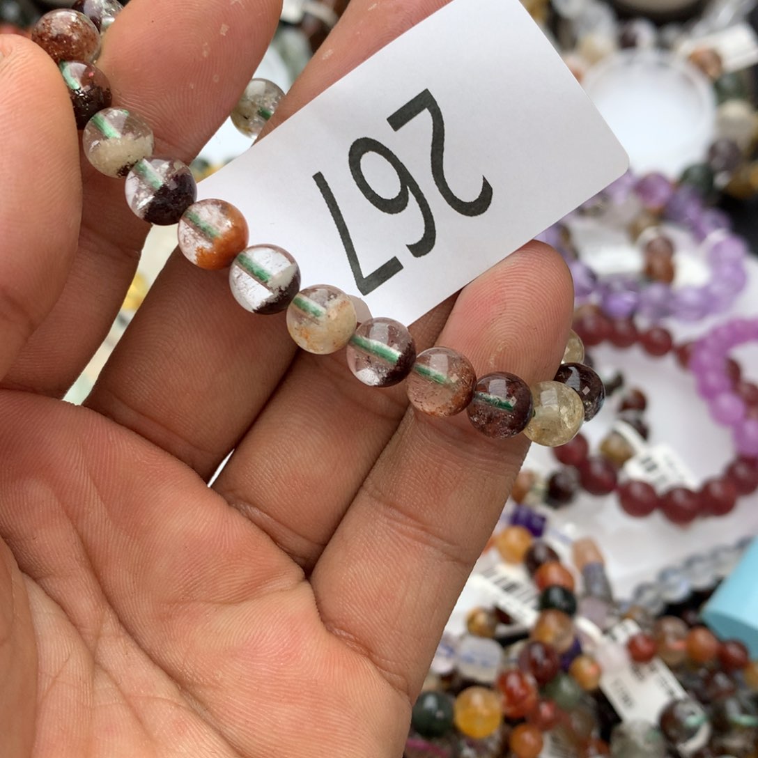 【闪购商品】水晶手绳未镶嵌手链