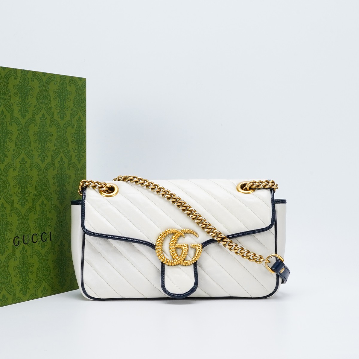 95新 GUCCI/古驰 【夏vv】马蒙26包/BG23007090