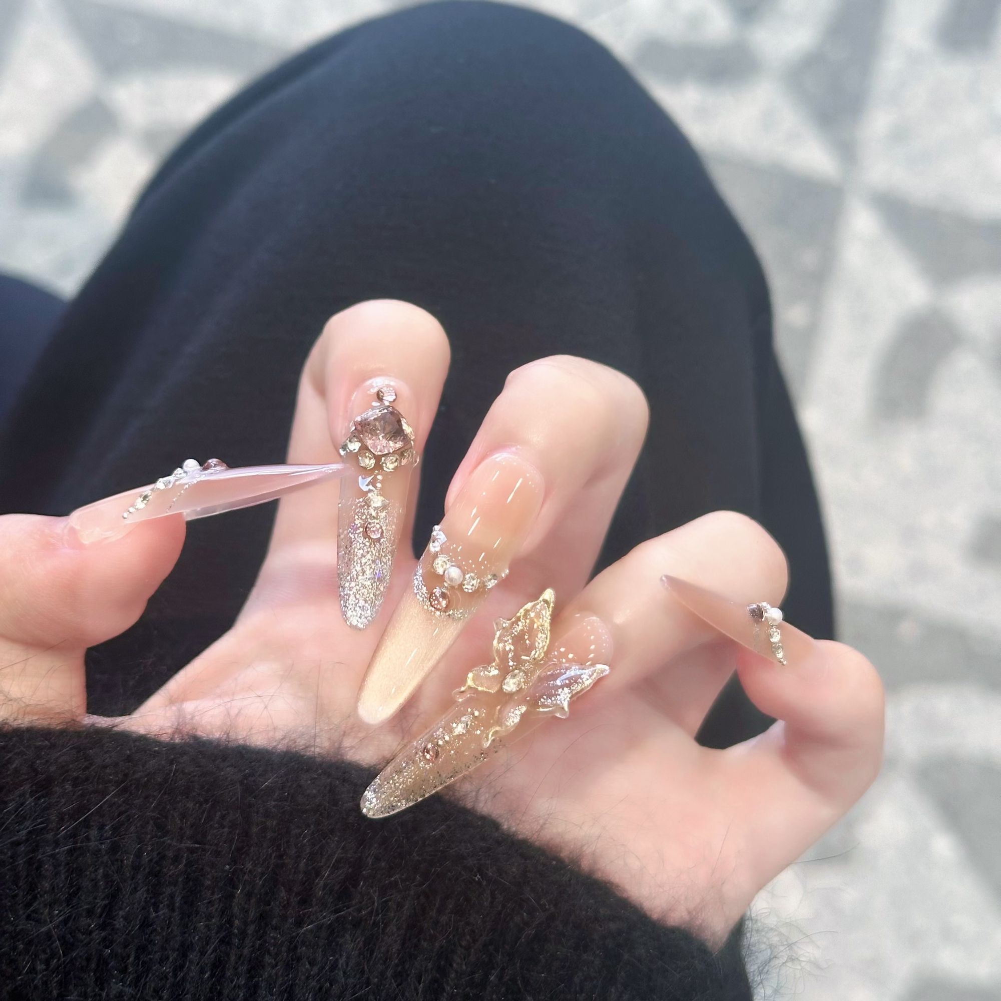 SHISHI诗诗纯手工穿戴甲-805