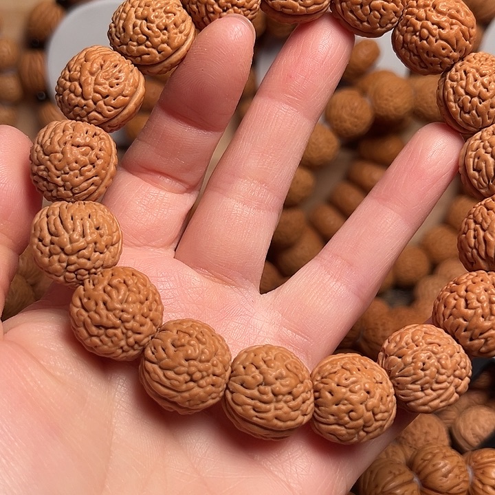 吊坠桃核桃核手串金刚纹16大➕尺寸