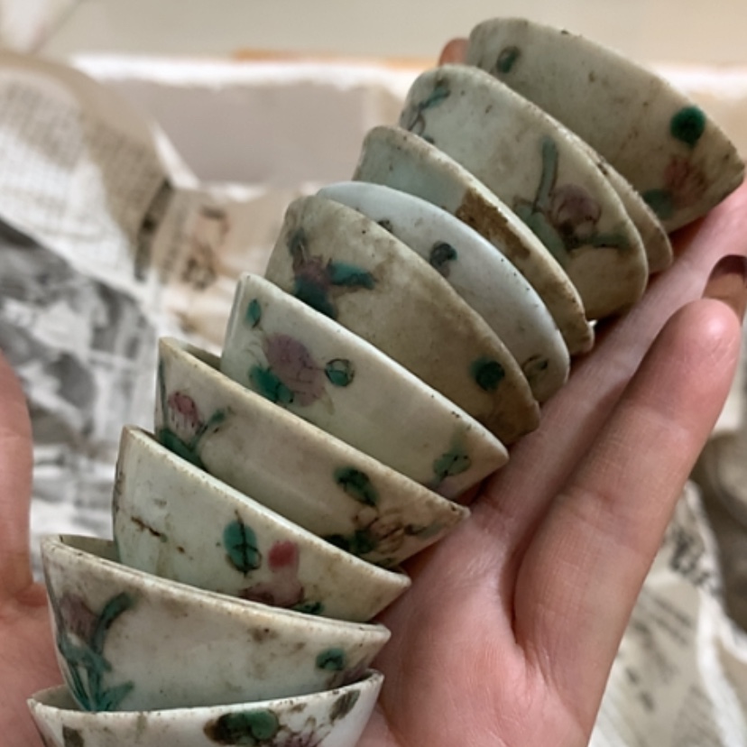 【闪购商品】青花瓷用****8