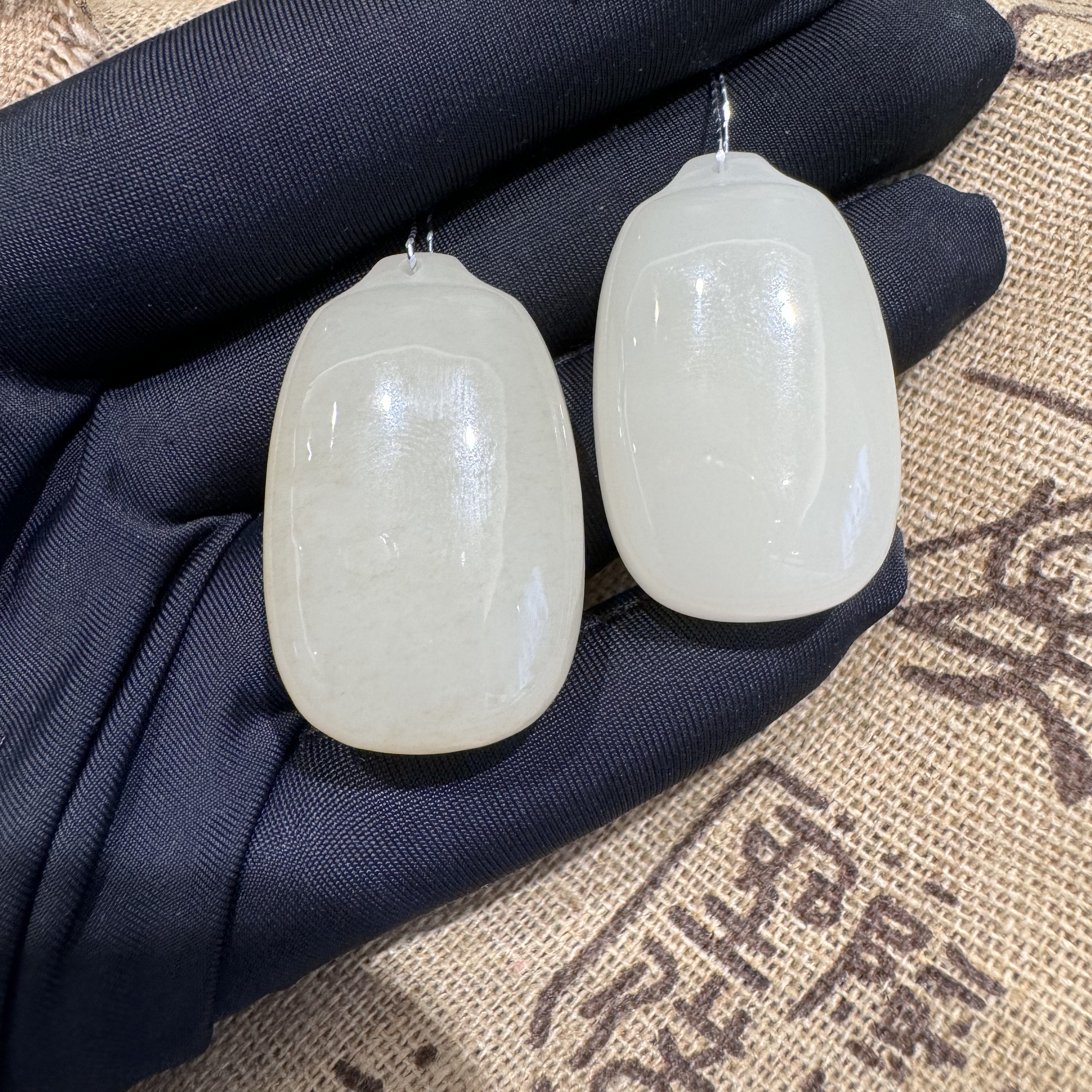 天然和田玉颈饰-多样性发一-HTY071