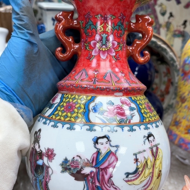 摆件瓷器摆件 瓷器摆件