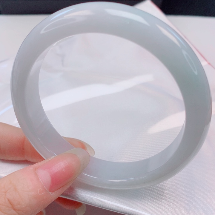 未镶嵌手镯翡翠56圈