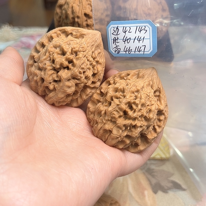 文玩核桃把件官帽