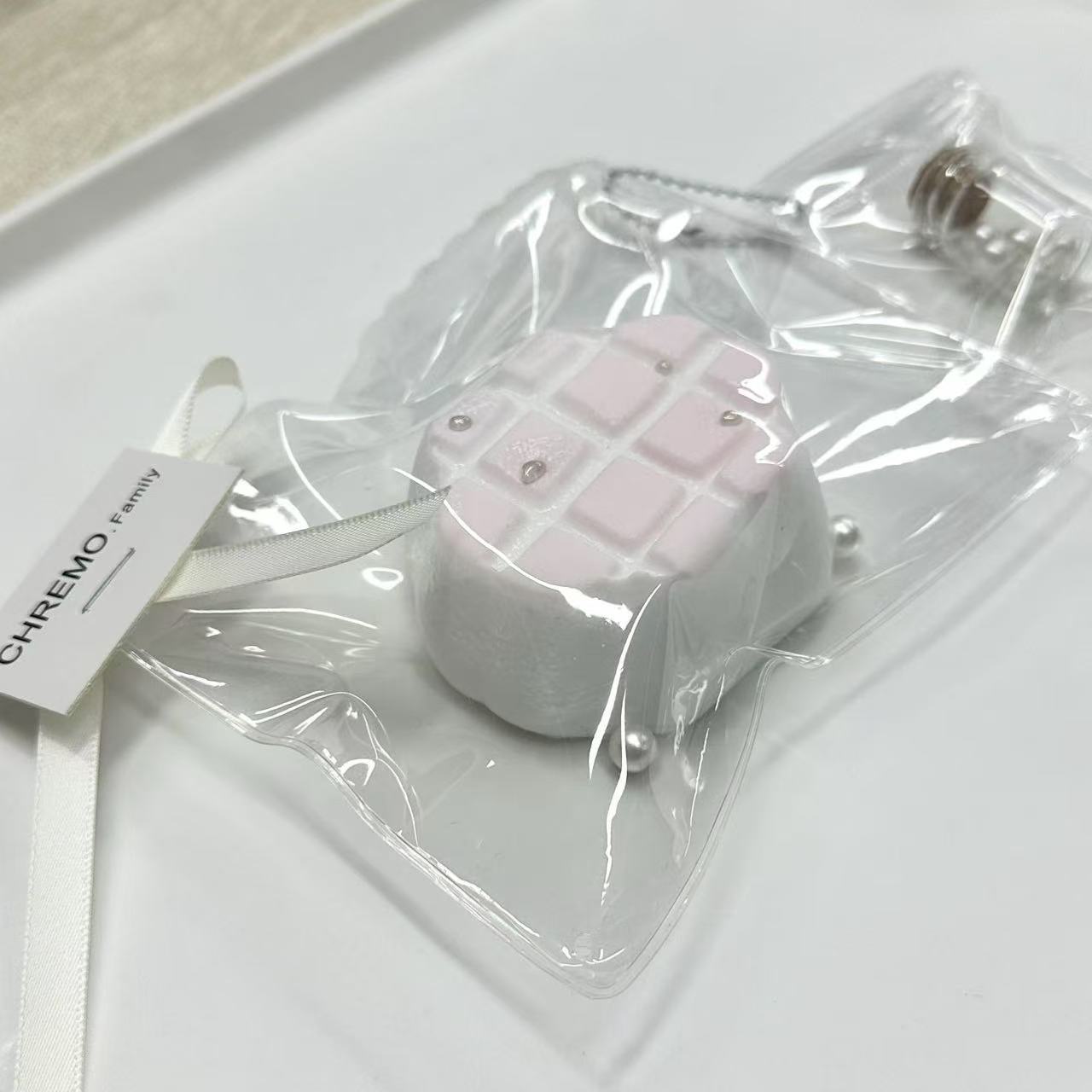 【PAPAX】白月光手工食品级硅胶捏捏乐（不可食用）