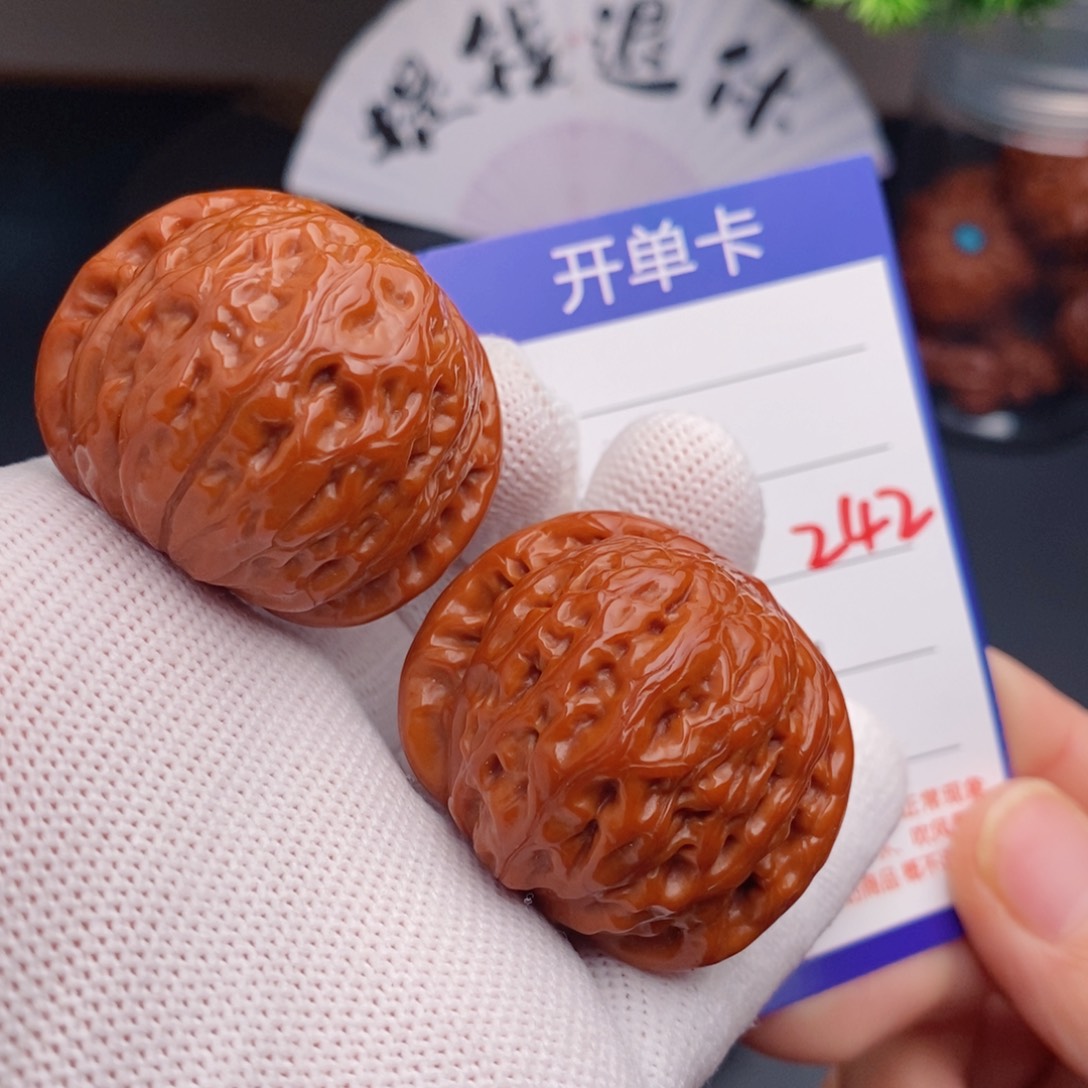 把件文玩核桃40铁锤242