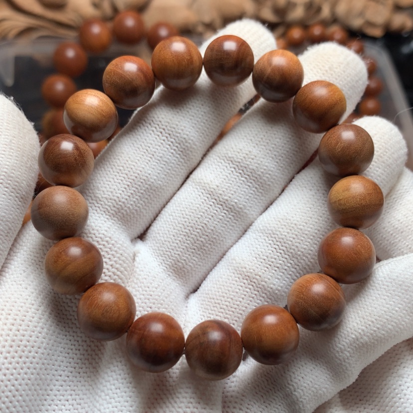 【闪购商品】檀香木手串/手链檀香手串1.2微瑕