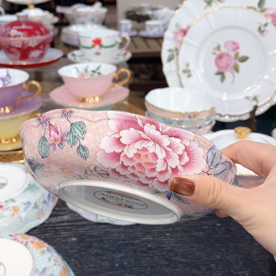 骨瓷18厘米汤盘////