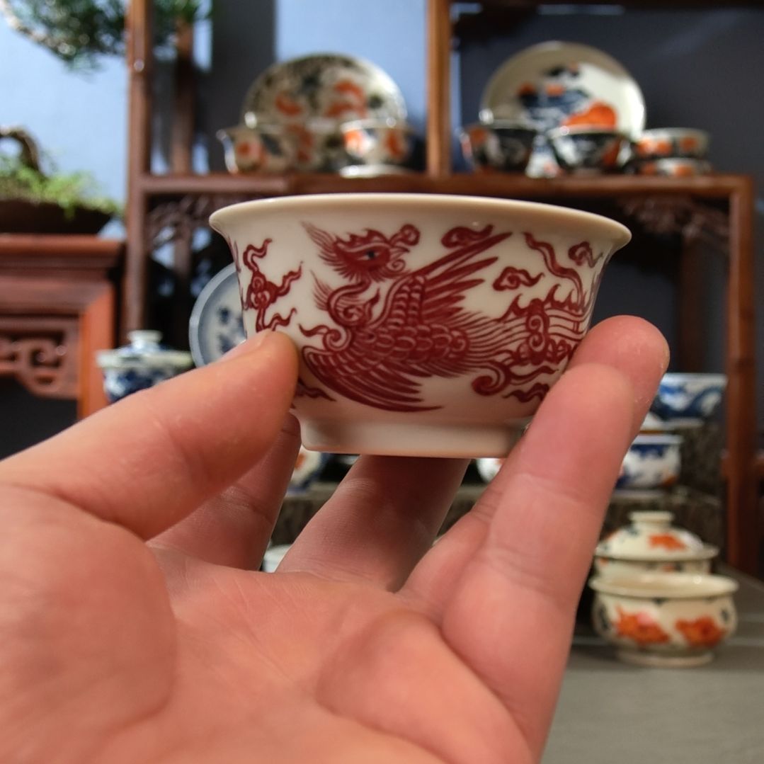 全红双凤凰主人杯