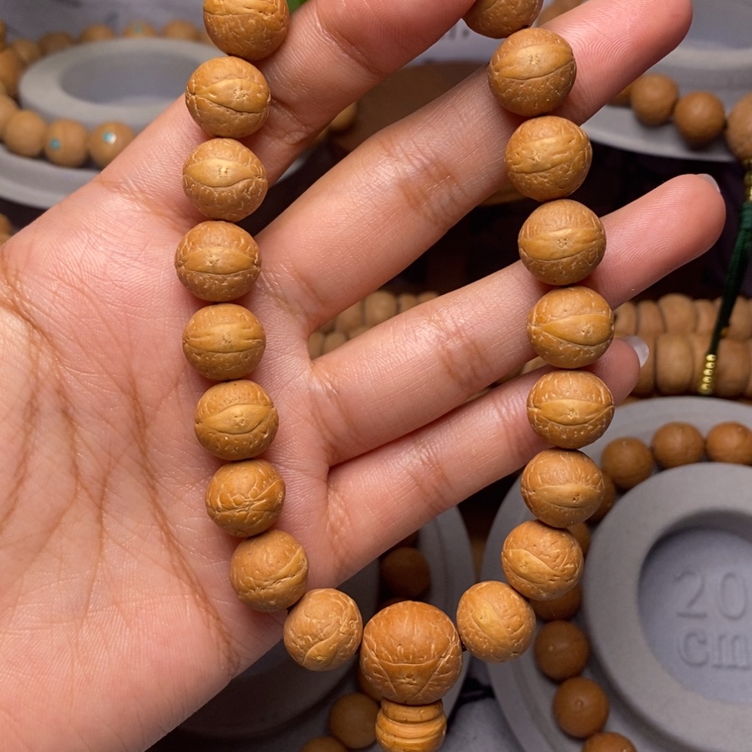 吊坠凤眼菩提手串