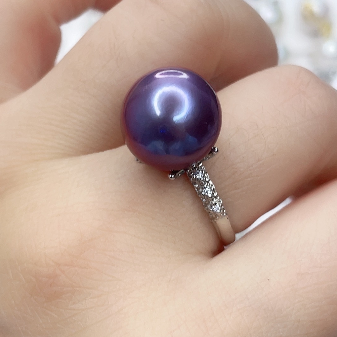 淡水珍珠颈饰未镶嵌