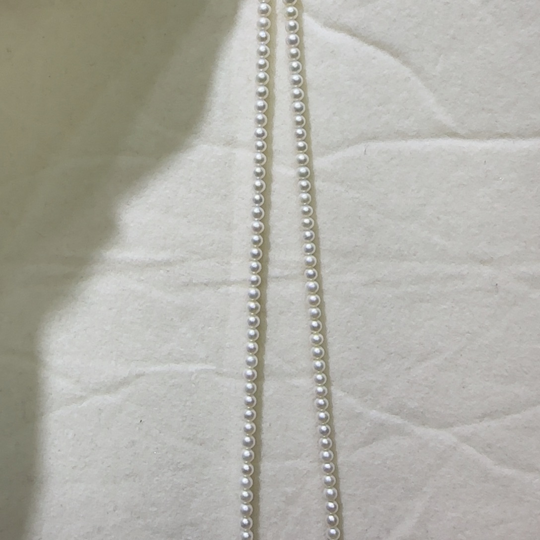 淡水珍珠颈饰未镶嵌3-4