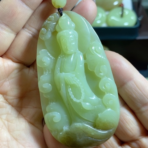 和田玉挂件未镶嵌