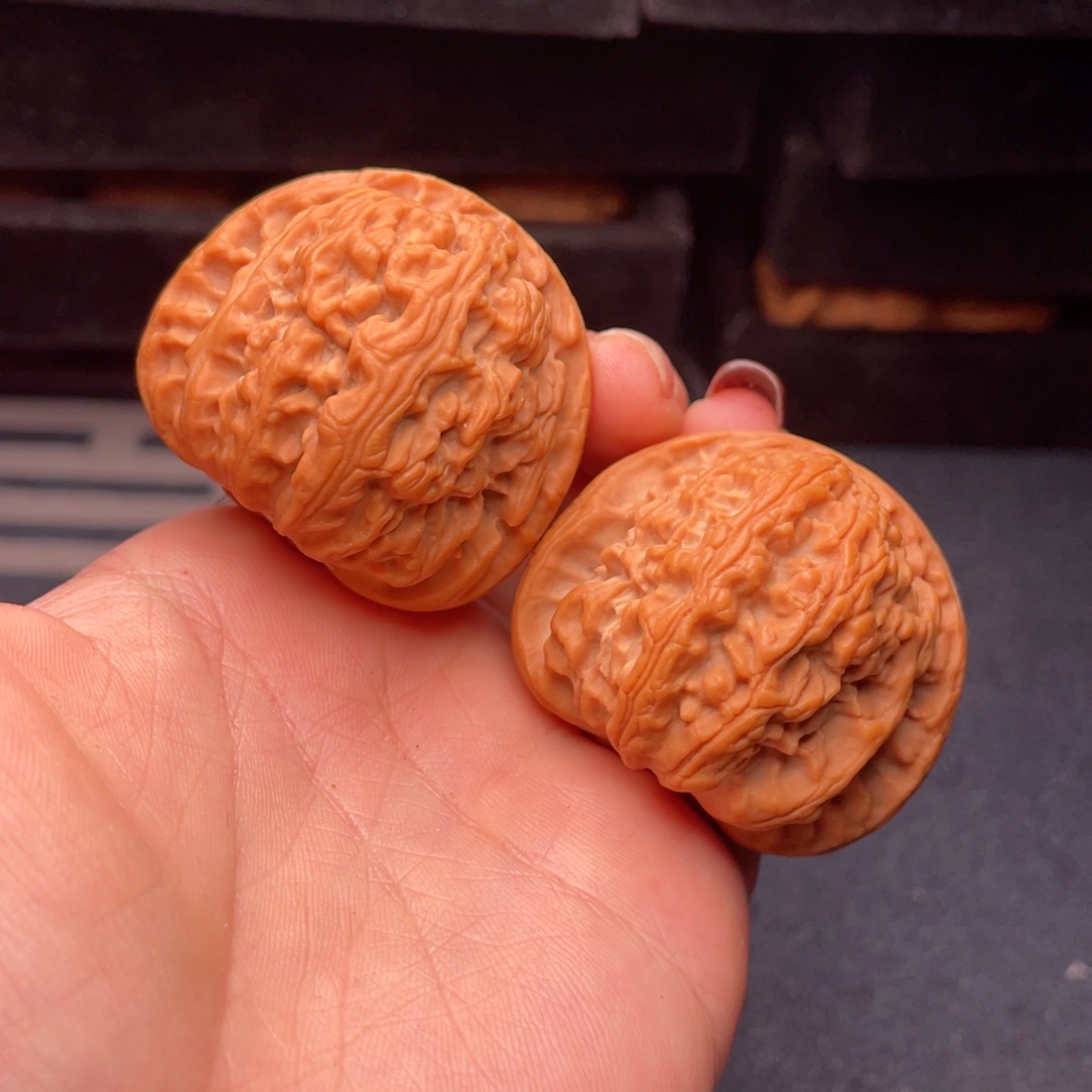 把件文玩核桃秦岭核桃9