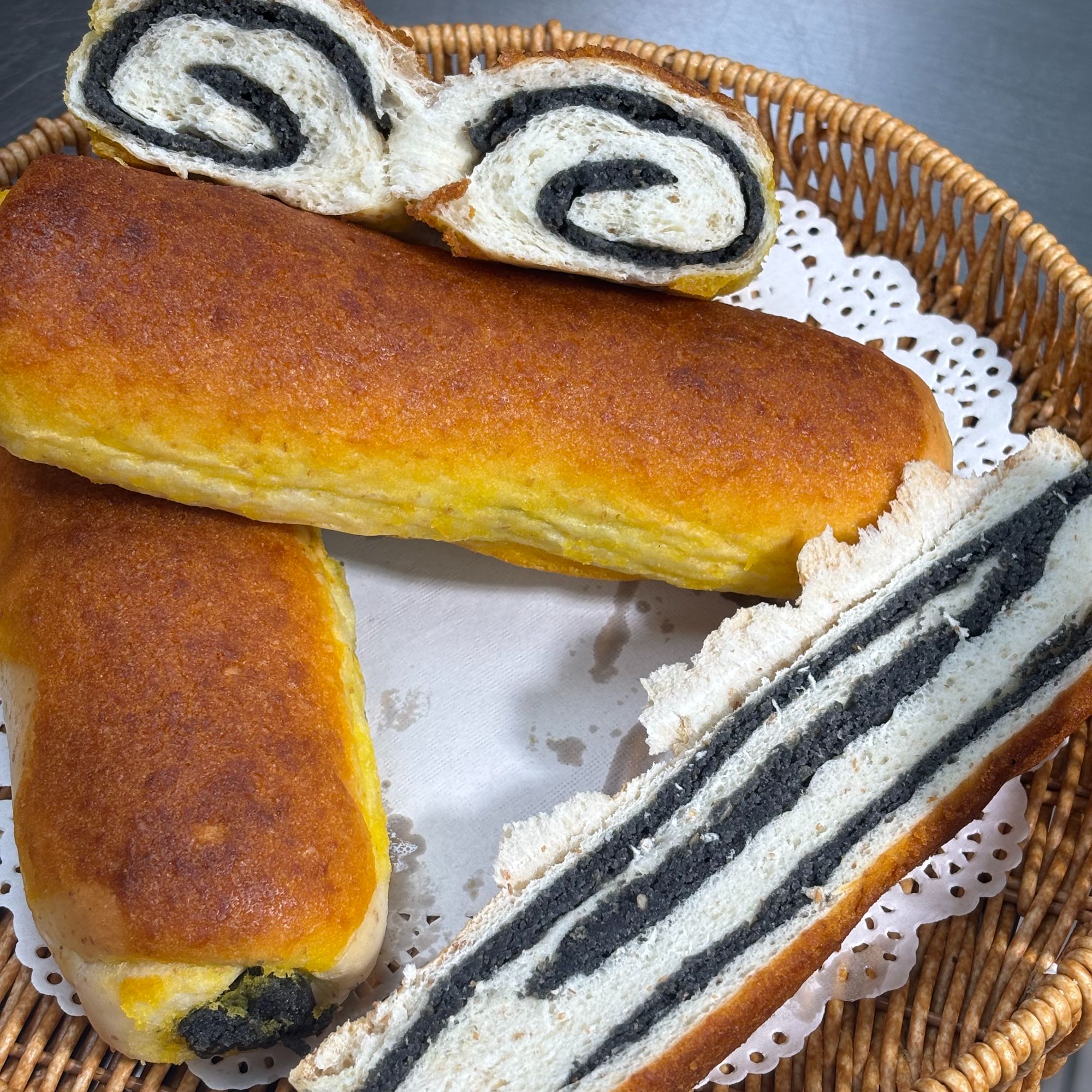 酬恩 全麦椰香黑芝麻面包早餐面包 香甜软糯--77