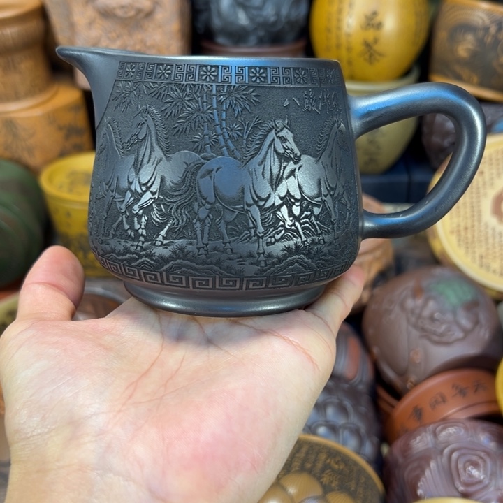 紫砂茶杯宜兴紫砂杯