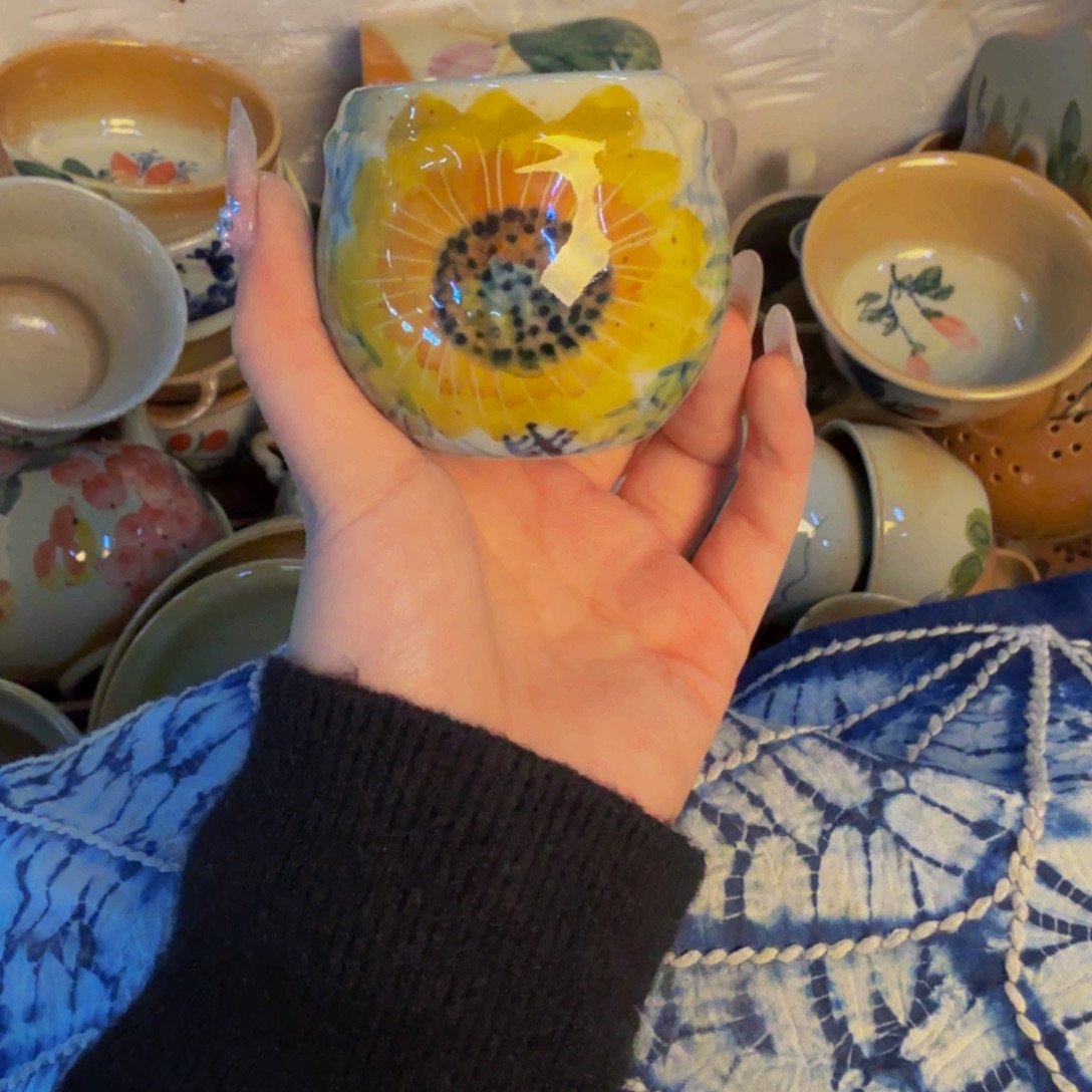 瓷片景德镇陶瓷手工手绘